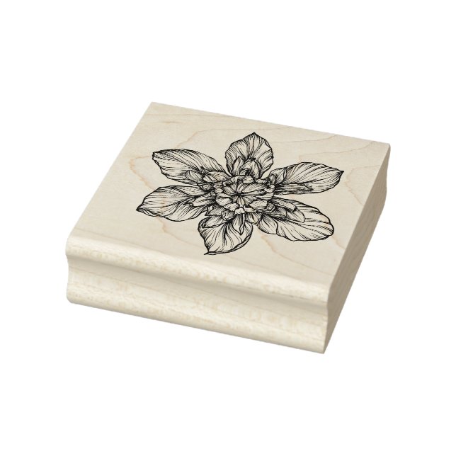 Tampons Encreurs Timbre d'art floral (Tampon)