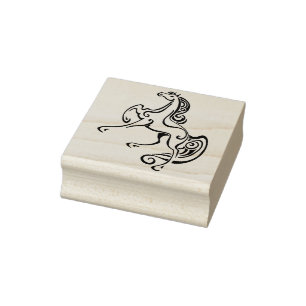 Tampons Encreurs timbre d'art hippique