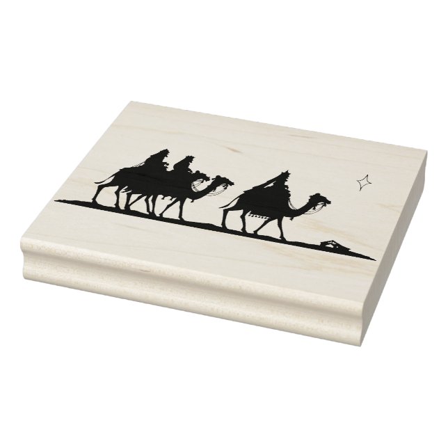 Tampons Encreurs Timbre d'art motif de trois sages (Tampon)