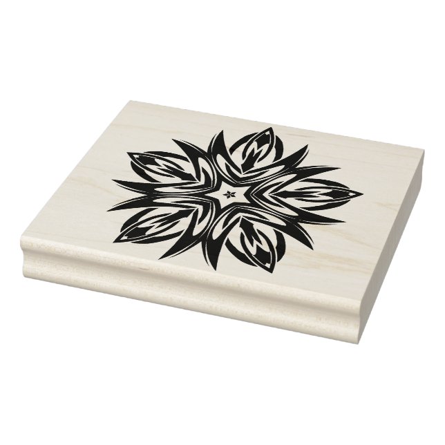 Tampons Encreurs Timbre d'art motif étoile celtique (Tampon)