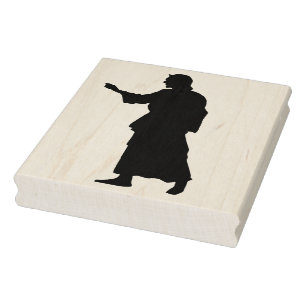 Tampons Encreurs Timbre d'art motif Silhouette Jesus 2