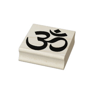 Tampons Encreurs timbre d'art om spirituel hindoue