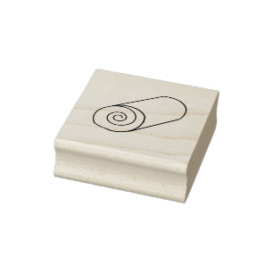 Tampons Encreurs Timbre d'art rouleau de boulangerie simple