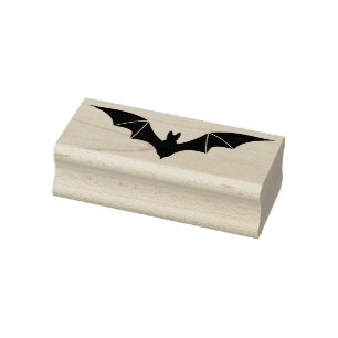 Tampons Encreurs Timbre d'art silhouette Bat 2