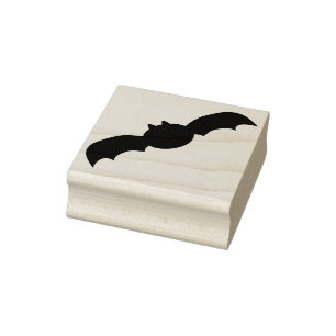 Tampons Encreurs Timbre d'art silhouette de chauve-souris