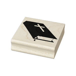 Tampons Encreurs Timbre d'art silhouette du livre biblique