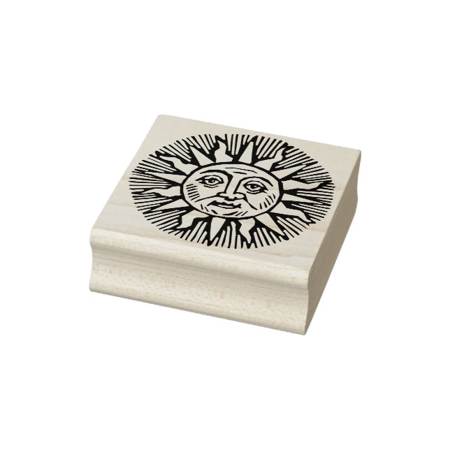 Tampons Encreurs timbre d'art solaire alchimiste (Tampon)