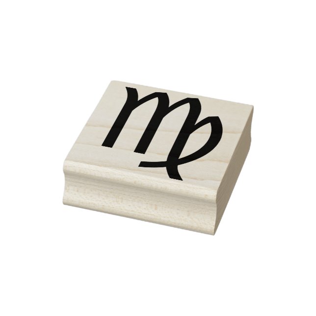 Tampons Encreurs timbre d'art symbole virgo (Tampon)