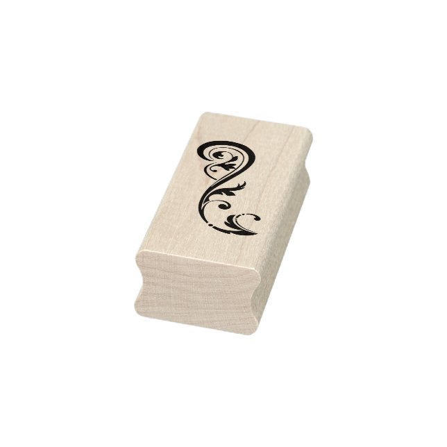 Tampons Encreurs Timbre d'art tourbillonnant (Tampon)