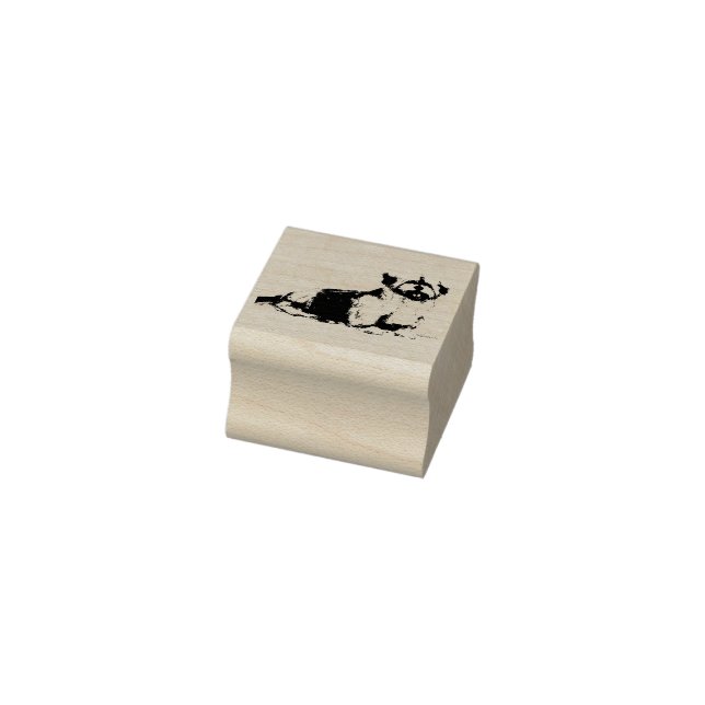 Tampons Encreurs Timbre de Chien Shaggy (Tampon)