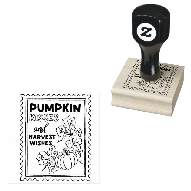 Tampons Encreurs Timbre de citation d'automne (Tamponné)