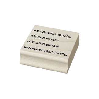 Tampons Encreurs Timbre de classement des programmes transversaux