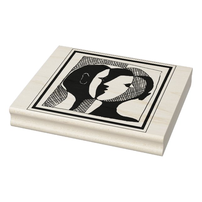 Tampons Encreurs Timbre de conception en caoutchouc (Tampon)