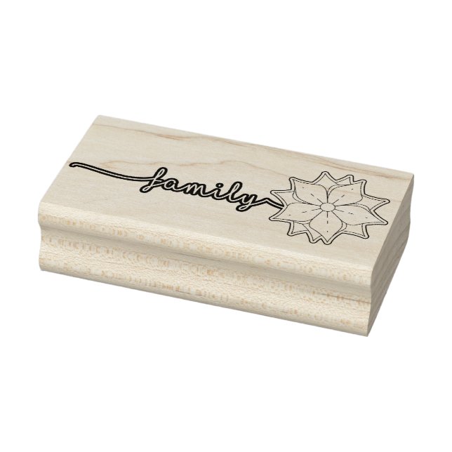 Tampons Encreurs Timbre de la famille (Tampon)