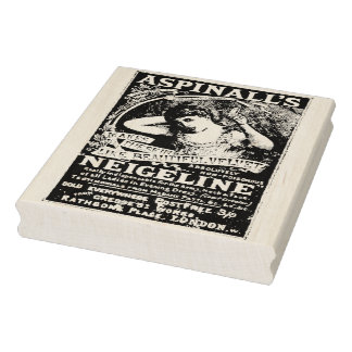 Tampons Encreurs Timbre de Lotion Vintage et d'Art en caoutchouc d'