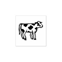 Timbre de repas de boeuf de vache do-it-yourself M