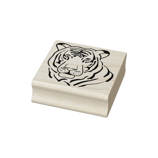 Tampons Encreurs timbre de tigres (Tampon)