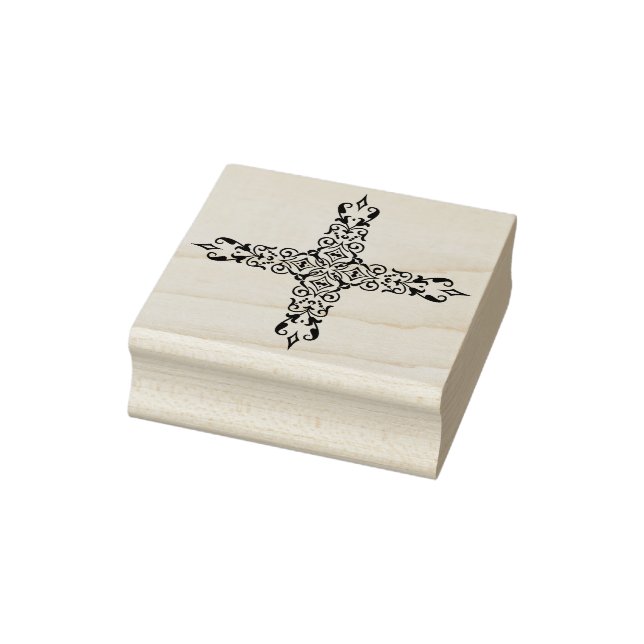 Tampons Encreurs timbre décoratif croix-art (Tampon)