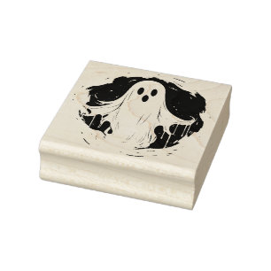 Tampons Encreurs Timbre d'Halloween