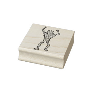 Tampons Encreurs Timbre d'illustration Mummy 3