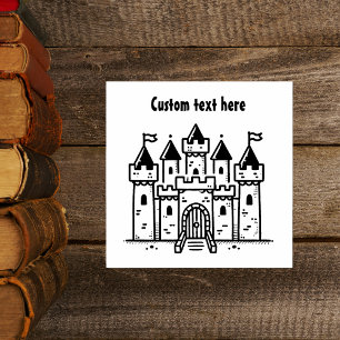 Tampons Encreurs Timbre du château