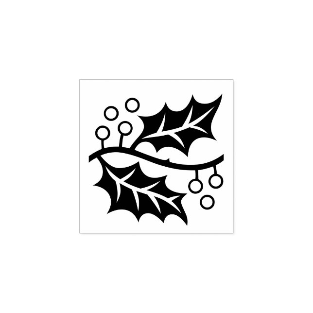 Tampons Encreurs Timbre En Caoutchouc À Droite De Saison (Impression)