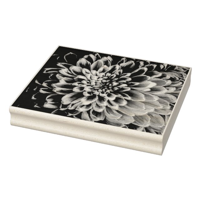 Tampons Encreurs Timbre en caoutchouc Chrysanthemum (Tampon)