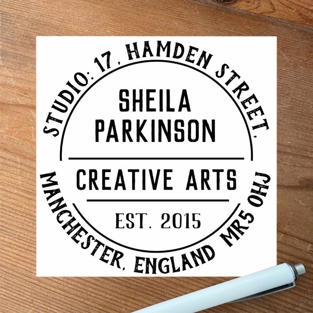 Tampons Encreurs Timbre en caoutchouc créatif (Créateur téléchargé)