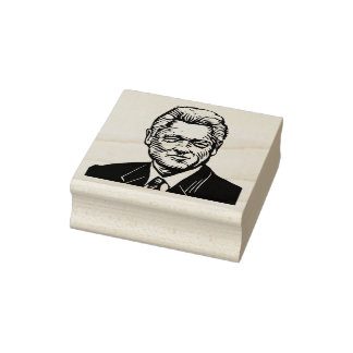 Tampons Encreurs Timbre en caoutchouc de Bill Clinton