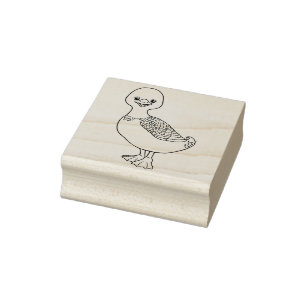 Tampons Encreurs Timbre en caoutchouc de canard mou