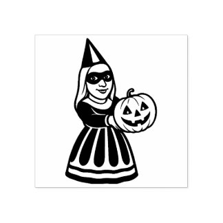 Tampons Encreurs Timbre en caoutchouc de femme pour fête Halloween