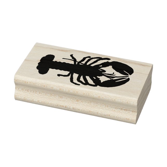 Tampons Encreurs Timbre en caoutchouc de homard (Tampon)