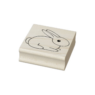 Tampons Encreurs Timbre en caoutchouc de lapin doux