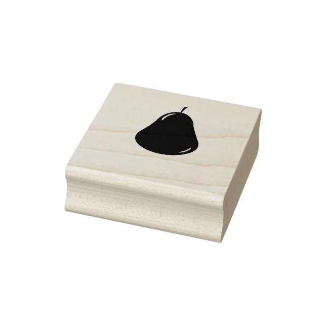Tampons Encreurs Timbre en caoutchouc de poire, Timbre de poires, T (Tampon)