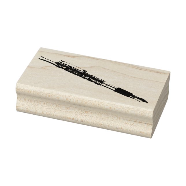 Tampons Encreurs Timbre en caoutchouc de stylo fontaine (Tampon)
