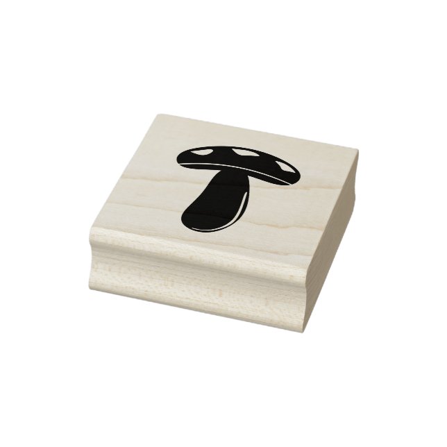 Tampons Encreurs Timbre en caoutchouc des champignons, timbre en ca (Tampon)