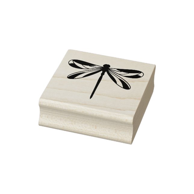 Tampons Encreurs Timbre en caoutchouc Dragonfly Art (Tampon)