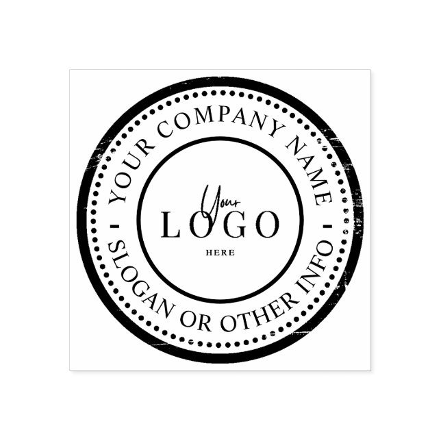 Tampons Encreurs Timbre en caoutchouc du logo d'entreprise personna (Impression)