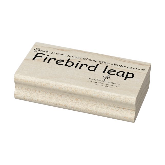 Tampons Encreurs Timbre en caoutchouc Firebird Leap (Tampon)