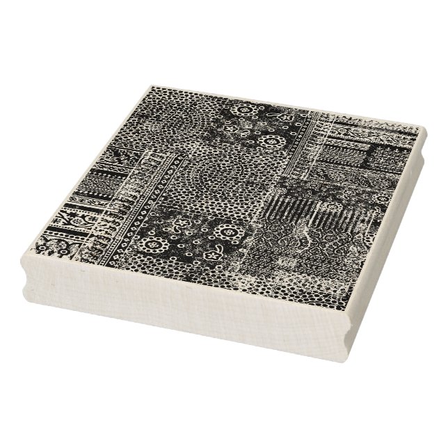 Tampons Encreurs Timbre en caoutchouc Grungy Batik (Tampon)
