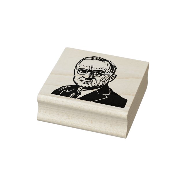 Tampons Encreurs Timbre en caoutchouc Harry S Truman (Tampon)