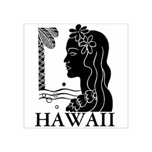Tampons Encreurs Timbre en caoutchouc HAWAII