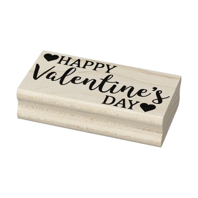 Tampons Encreurs Timbre en caoutchouc Heureuse Sainte-Valentin (Tampon)