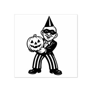 Tampons Encreurs Timbre en caoutchouc homme de fête Halloween vinta