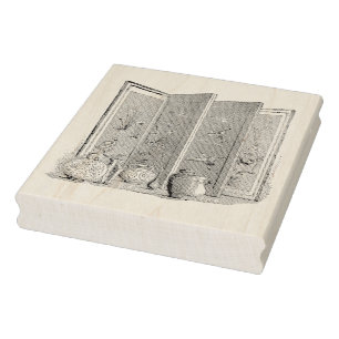 Tampons Encreurs Timbre en caoutchouc japonais antique d'art de