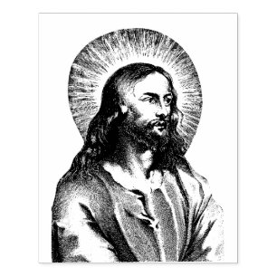 Tampons Encreurs Timbre en caoutchouc Jésus Christ