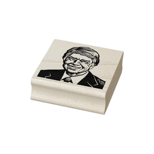 Tampons Encreurs Timbre en caoutchouc Jimmy Carter (Tampon)