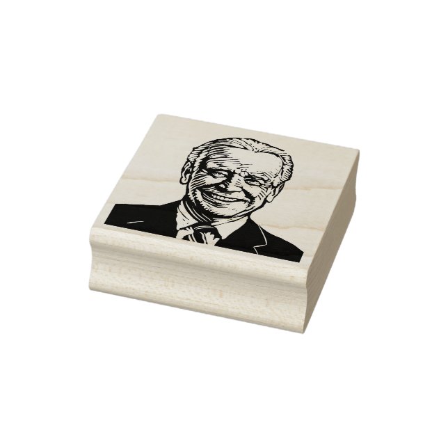 Tampons Encreurs Timbre en caoutchouc Joe Biden (Tampon)