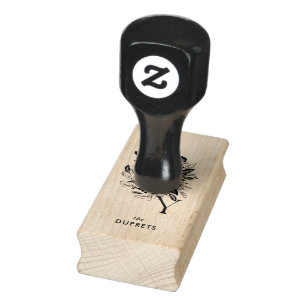 Tampons Encreurs Timbre en caoutchouc Joy Botanique