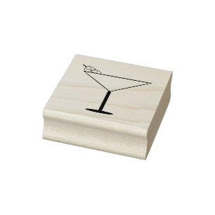 Tampons Encreurs Timbre en caoutchouc Martini